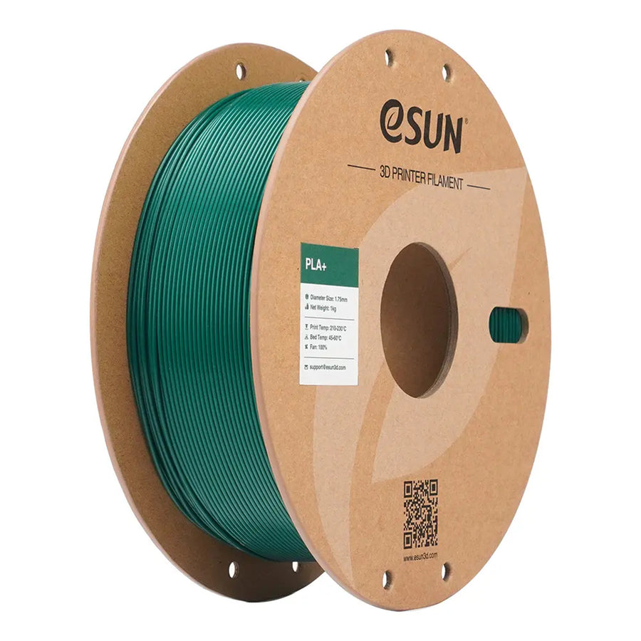 eSun  PLA+  Filament - Holly Green