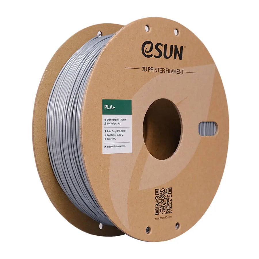 eSun  PLA+  Filament - Silver
