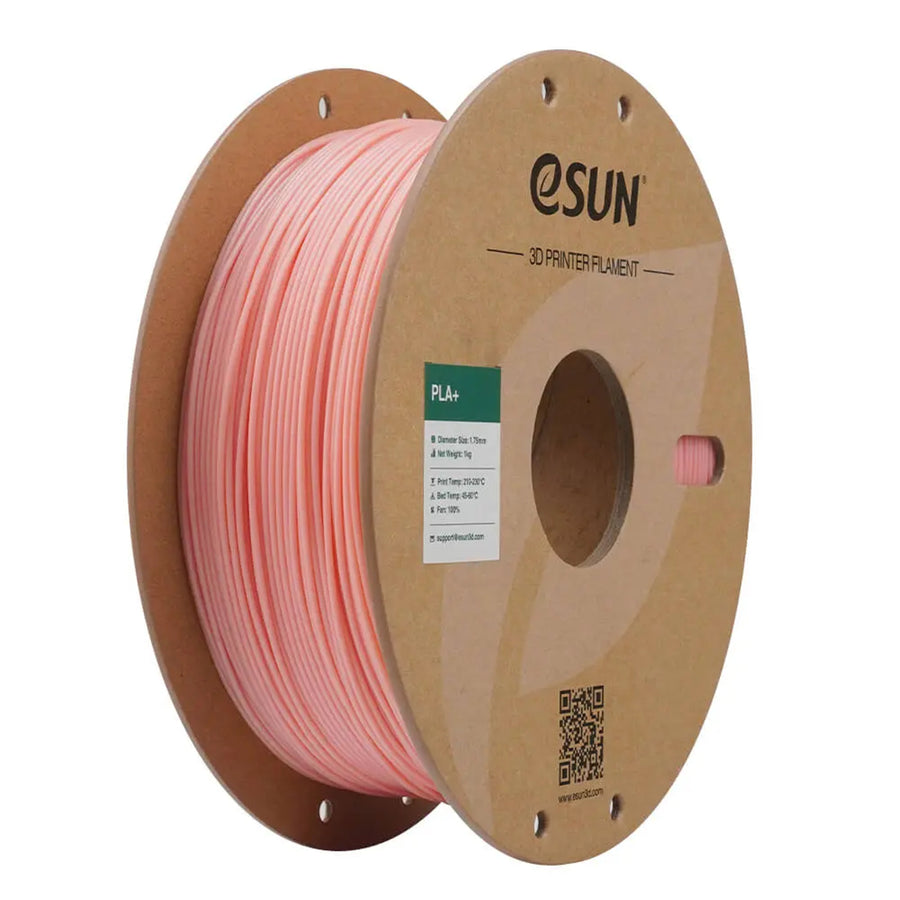 eSun  PLA+  Filament - Soft Pink