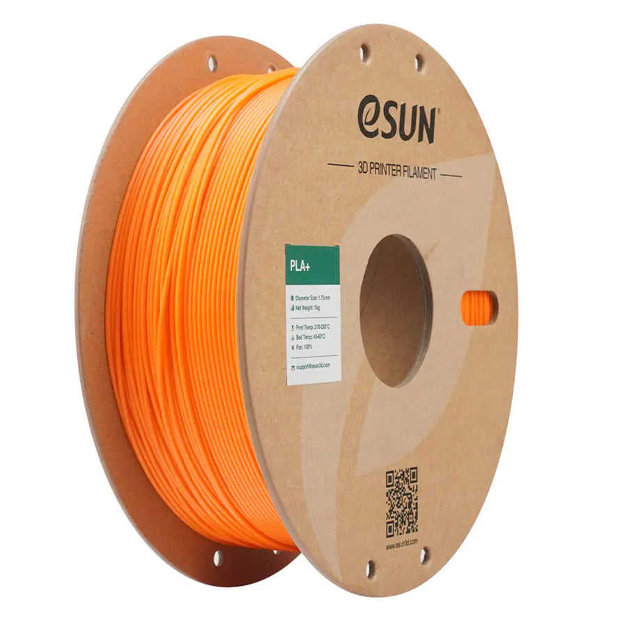 eSun  PLA+  Filament - Coral Orange