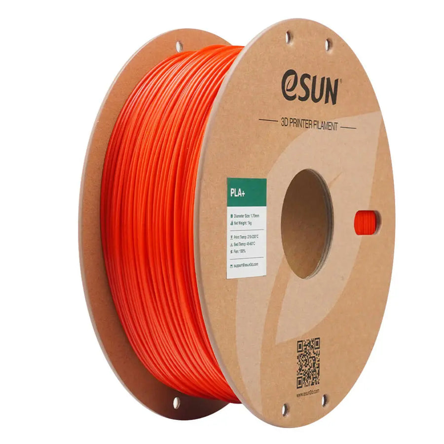 eSun  PLA+  Filament - Rgb Red