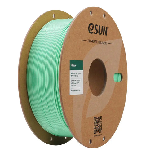 eSun  PLA+  Filament - Mint Green