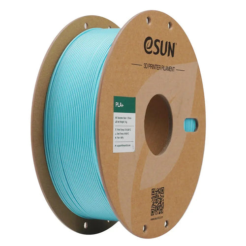 eSun  PLA+  Filament - Soft Blue