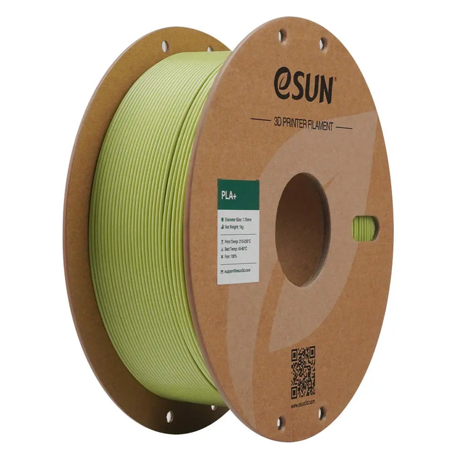 eSun  PLA+  Filament - Matcha Green