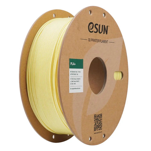eSun  PLA+  Filament - Almond Yellow