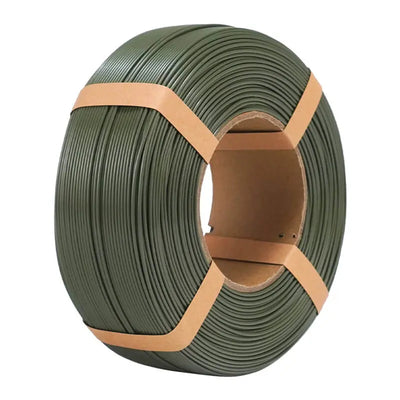 eSun  Refilament PLA+  Filament - Olive Green