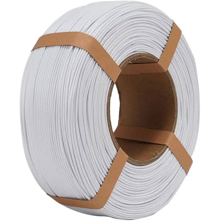 eSun  Refilament PLA+  Filament - Milky White