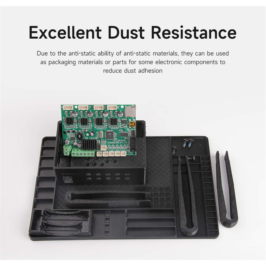 eSun  PETG-ESD Antistatic & Dust-Proof Filament - Black