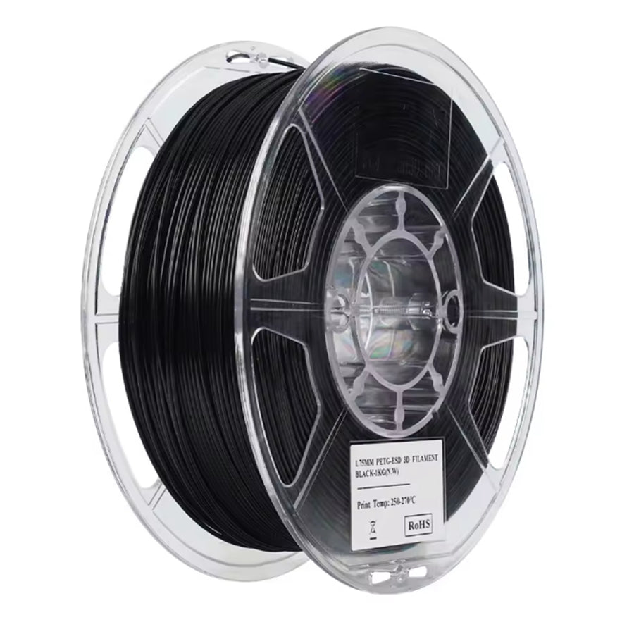 eSun  PETG-ESD Antistatic & Dust-Proof Filament - Black