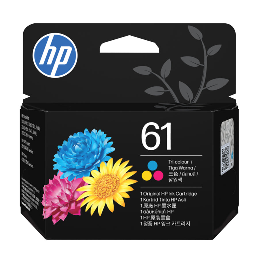 HP 61 Tri-color Original Ink Cartridge