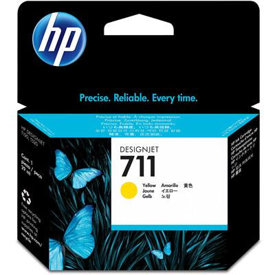 HP #711 29ml Yellow Ink CZ132A