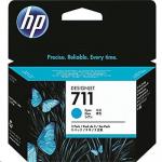HI7113C - HP #711 29ml Cyan 3pk CZ134A