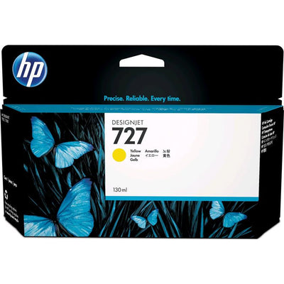 HP #727 130ml Yell Ink B3P21A