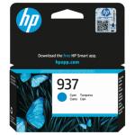 HI937C - HP #937 Cyan Ink 4S6W2NA