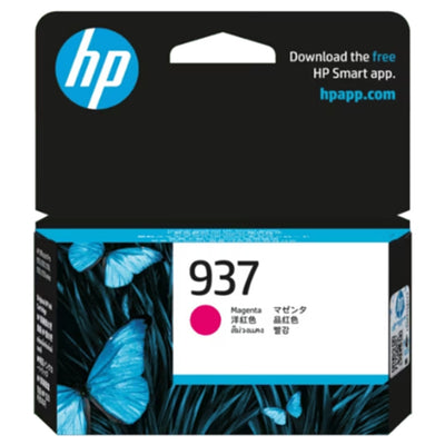 4S6W3NA - HP 937 MAGENTA ORIGINAL TINTENPATRONE