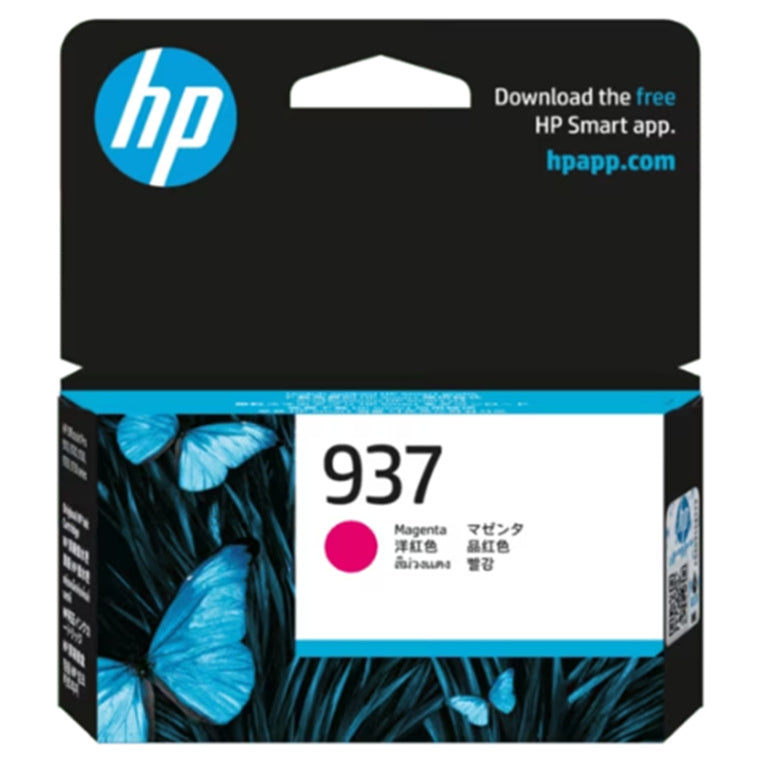 4S6W3NA - HP 937 MAGENTA ORIGINAL TINTENPATRONE