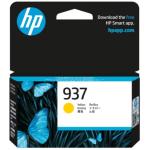 HI937Y - HP #937 Yellow Ink 4S6W4NA