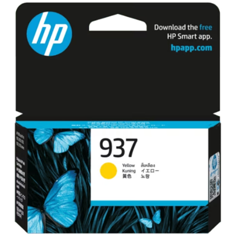 4S6W4NA - HP 937 YELLOW ORIGINAL INK CARTRIDGE