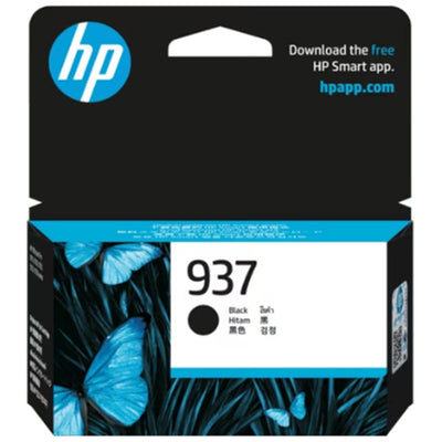 4S6W5NA - HP 937 BLACK ORIGINAL INK CARTRIDGE