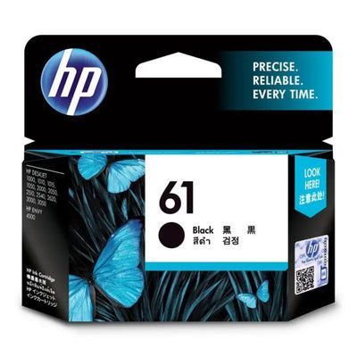 HP #61 Black Ink CH561WA