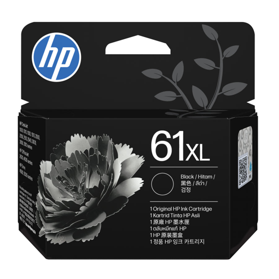 HP 61XL Black Original Ink Cartridge