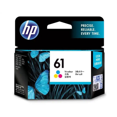 HP #61 Tri Col Ink CH562WA