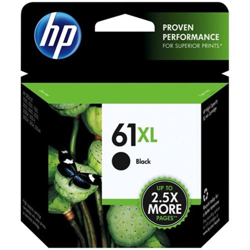 HP #61XL Black Ink CH563WA