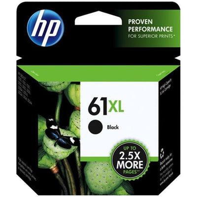 HP  61XL  Ink Cartridge - Black