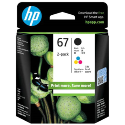 HP 67 Colour/Black Ink