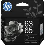HI6365B - HP6365 Blk Ink Cart B7RT3AA
