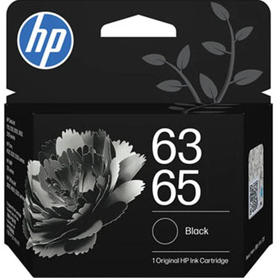 B7RT3AA - HP 63/65 Black Original Ink Cartridge