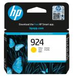 HI924Y - HP #924 Yellow Ink 4K0U5NA