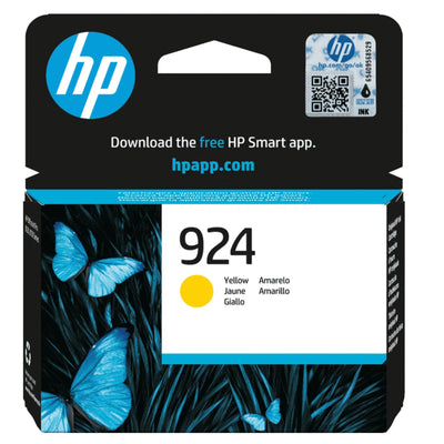HP 4K0U5NA - 924 YELLOW ORIGINAL INK CARTRIDGE