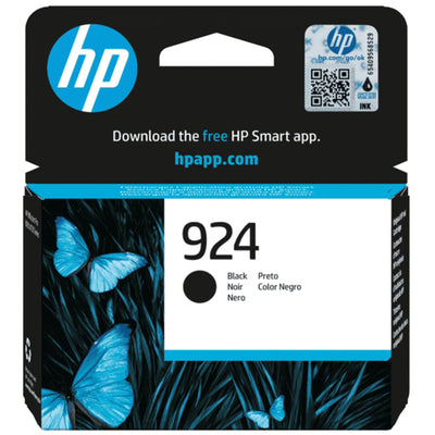 HP 4K0U6NA - 924 BLACK ORIGINAL INK CARTRIDGE