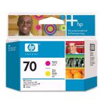 HI70MY - HP #70 Mag & Yellow PH C9406A