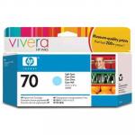 HI70LC - HP 70 130ml Light Cyan C9390A