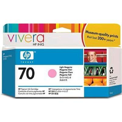 HP #70 130ml LgtMag Ink C9455A