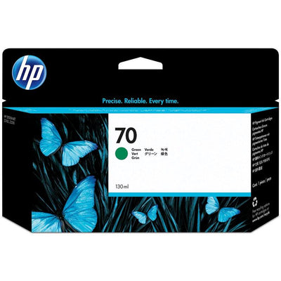 HP #70 130ml Green Ink C9457A