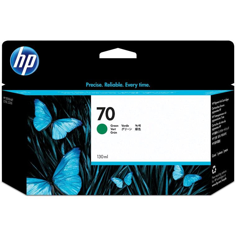 HP #70 130ml Green Ink C9457A
