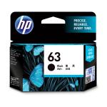 HI63B - HP #63 Black Ink F6U62AA