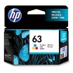 HI63C - HP #63 Tri Col Ink F6U61AA