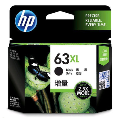 HP  63XL  Ink Cartridge - Black