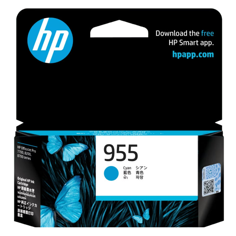 HP L0S51AA - 955 CYAN ORIGINAL INK CARTRIDGE