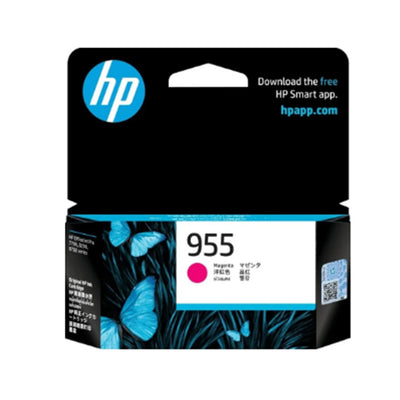 HP #955 Magenta Ink L0S54AA