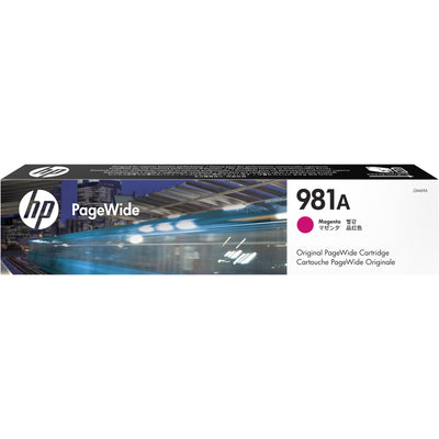 HP 981A Cyan PagwideInk J3M68A