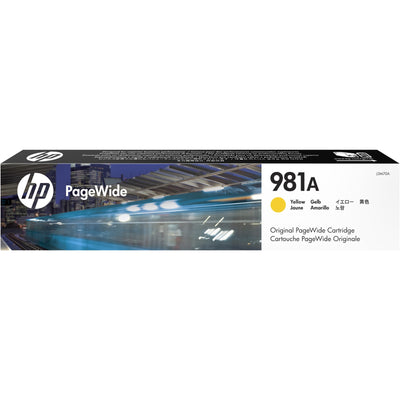 HP 981A Yel PagWide Ink J3M70A