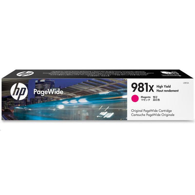 HP #981X Mag Ink Cart L0R10A