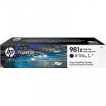 HI981BXL - HP #981X Black Ink Cart L0R12A