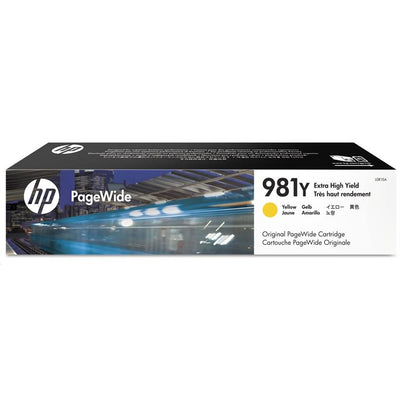 HP #981Y Yel XHY Ink L0R15A