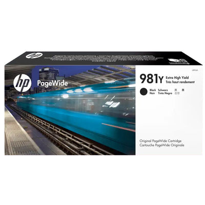 HP #981Y Blk XHY Ink L0R16A